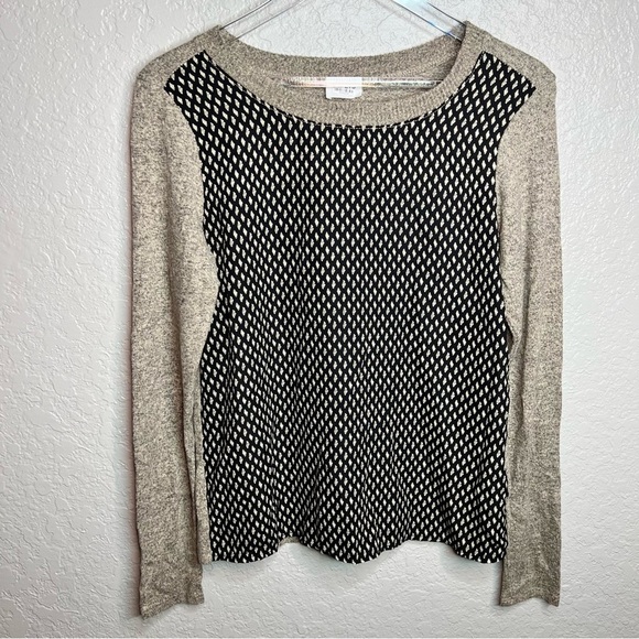 BNWOT IFLIS Long Sleeve Patterned Long Sleeve Shirt - Picture 2 of 6